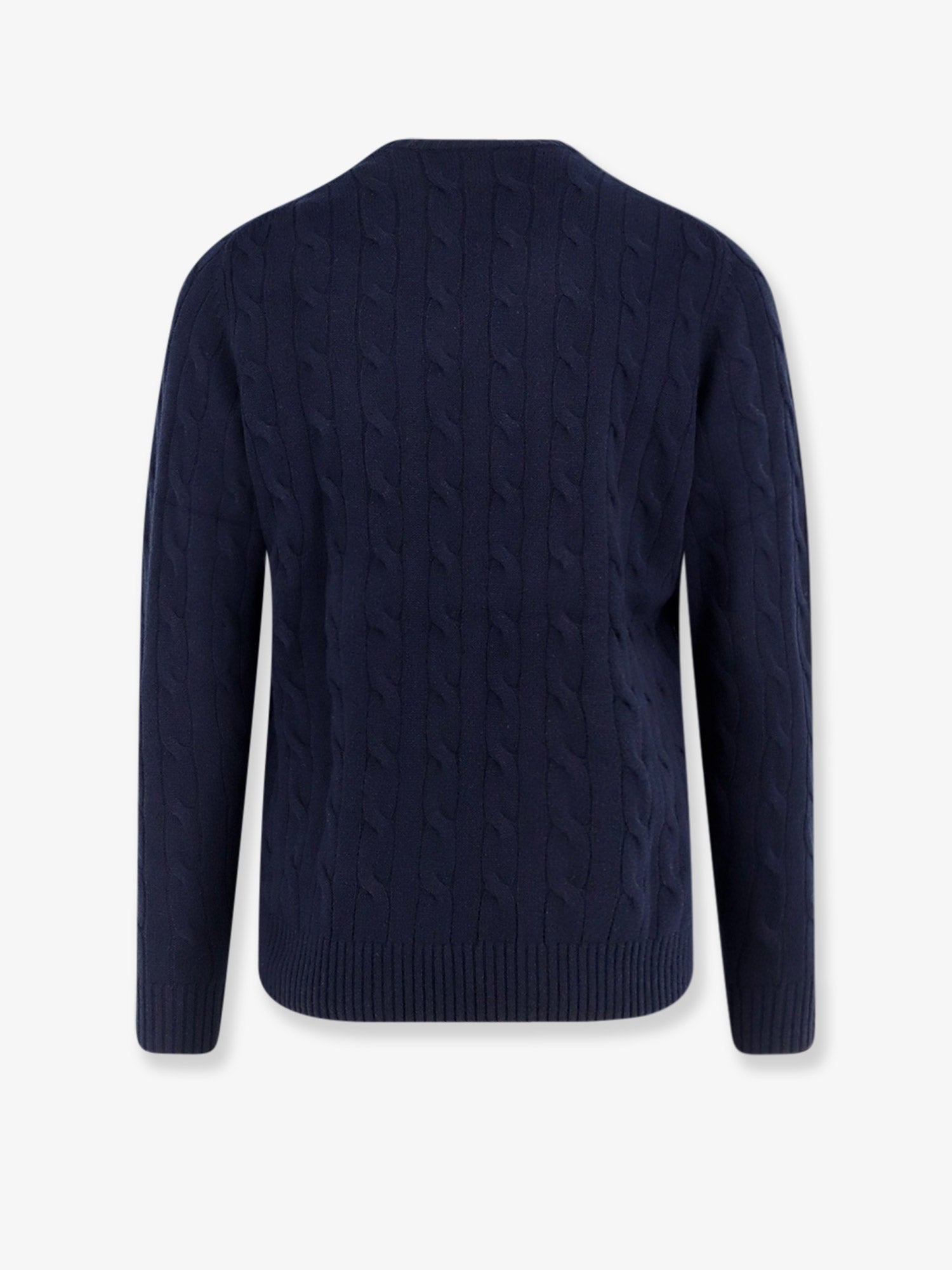 MC2 SAINT BARTH - Man - Night Blue - Knit Sweater