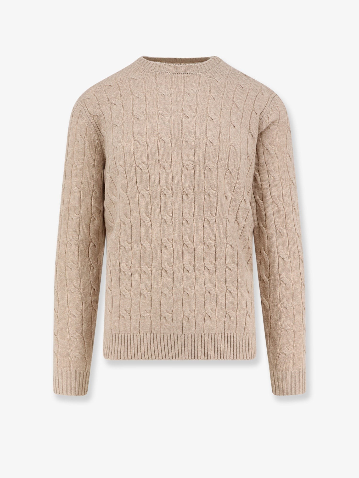 MC2 SAINT BARTH - Man - Beige - Knit Sweater