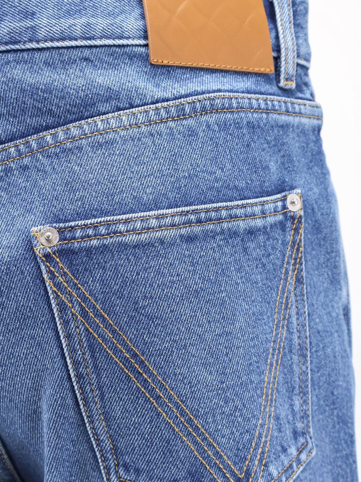 Bottega Veneta - Man - Blue - Jeans