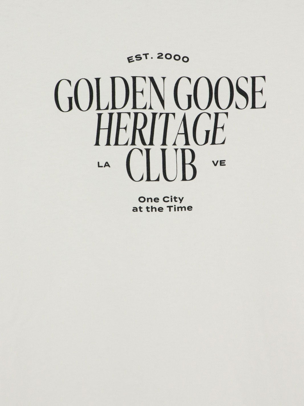 Golden Goose Deluxe Brand - Férfi - Fehér - Póló