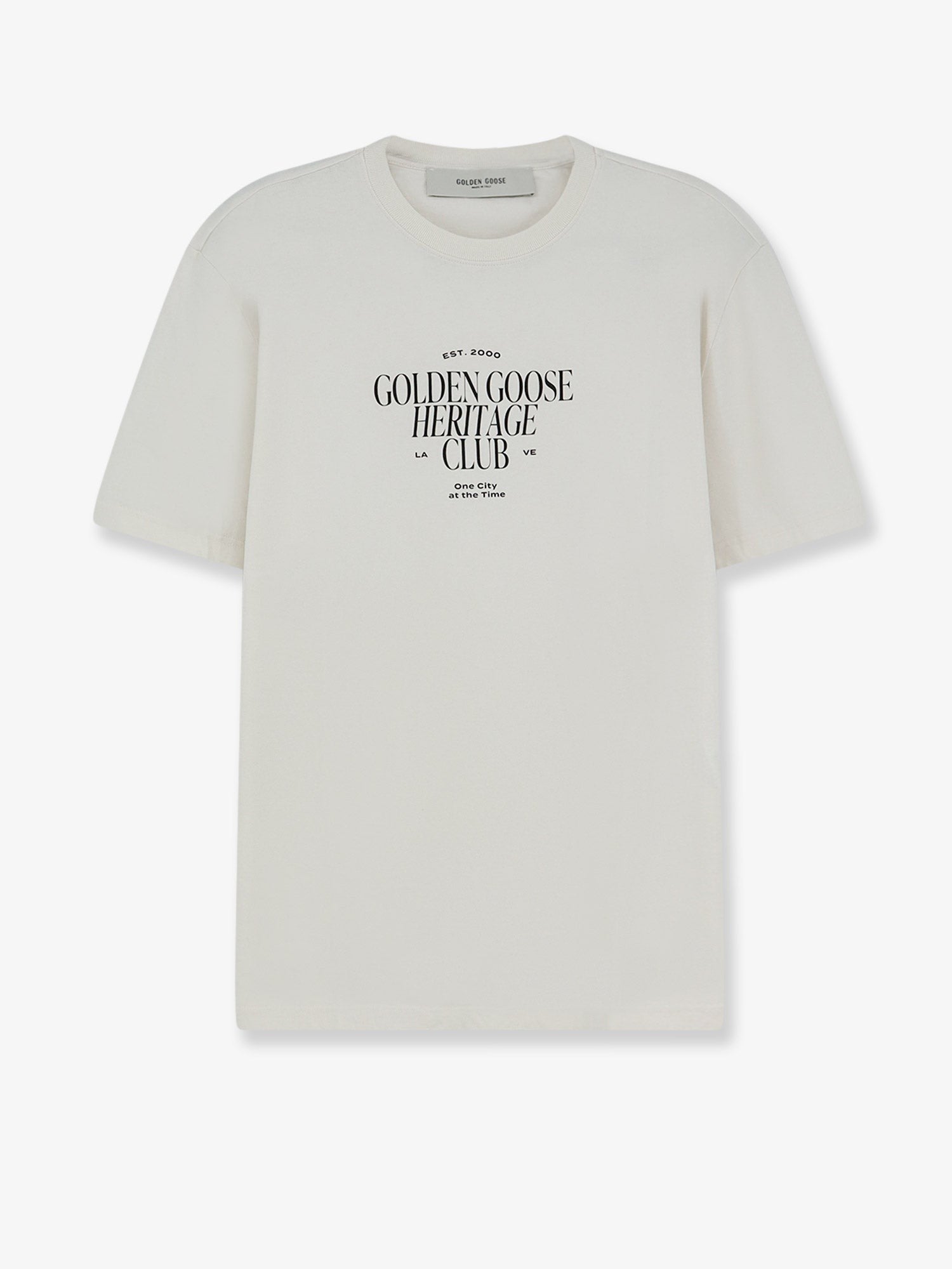 Golden Goose Deluxe Brand - Férfi - Fehér - Póló