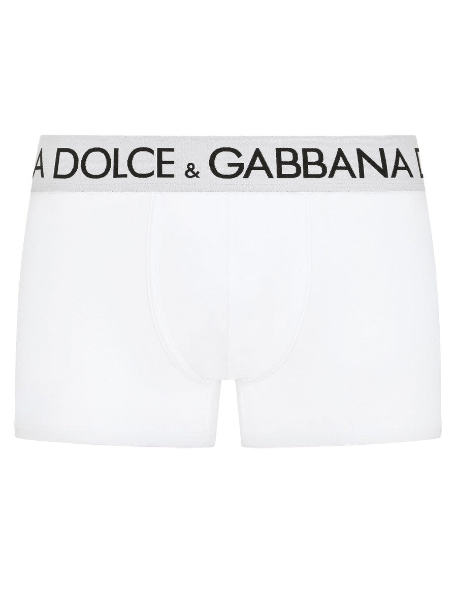 Dolce & Gabbana - Férfi - Fehér - Alsónadrág
