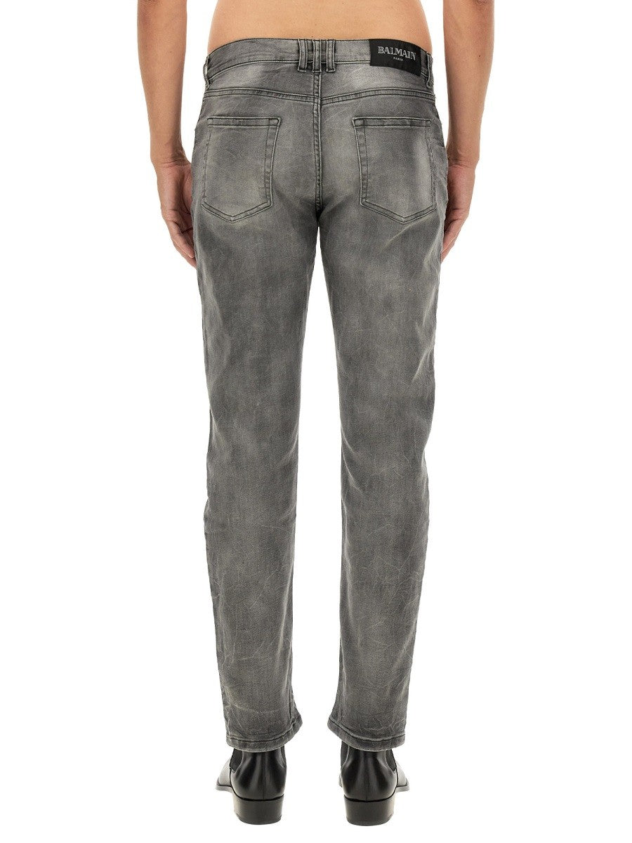 Balmain - Férfi - Szürke - Farmer