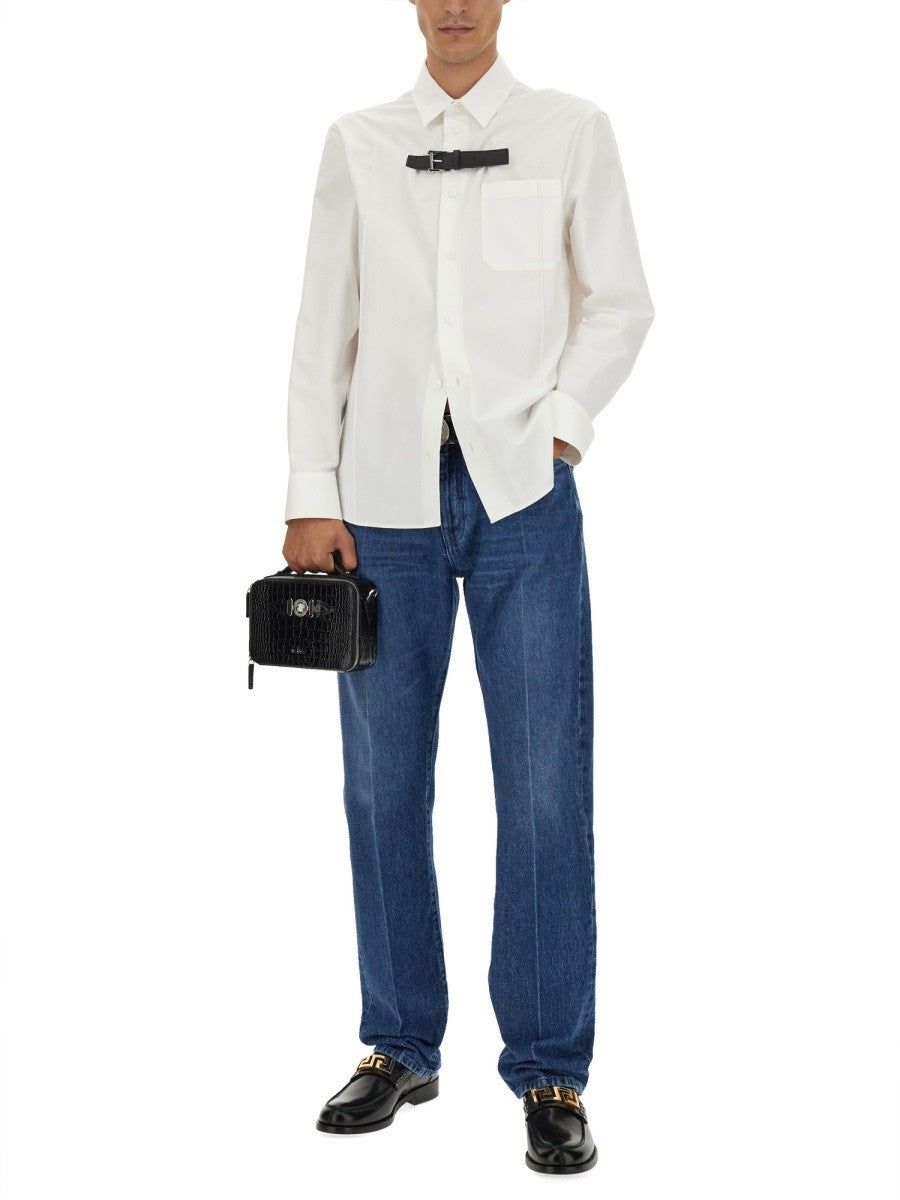 Versace - Férfi - Kék - Farmer
