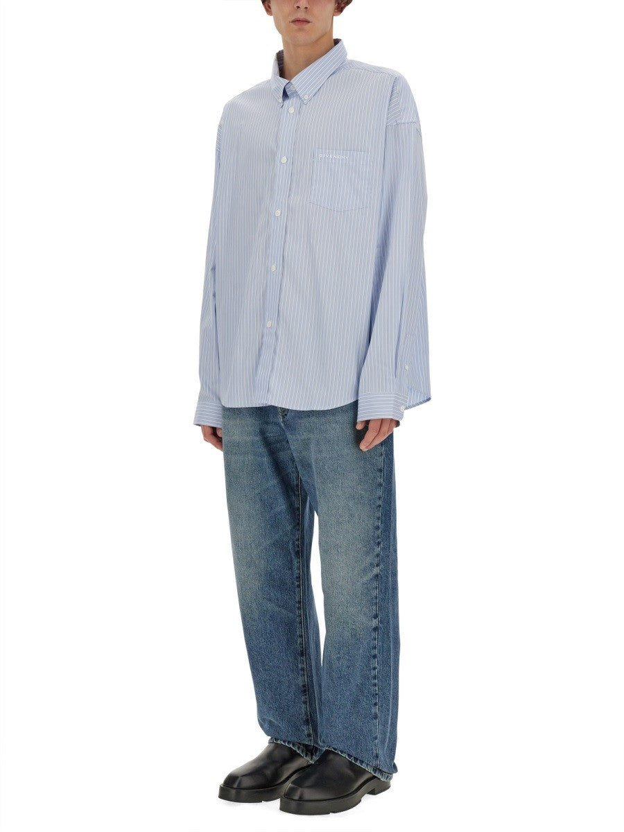 Givenchy - Férfi - Kék - Farmer