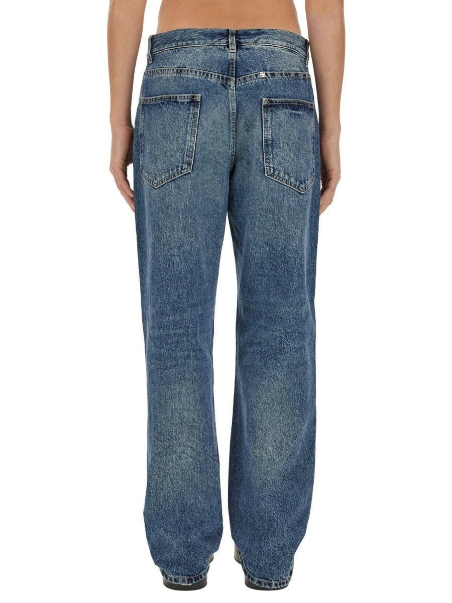 Givenchy - Man - Blue - Jeans