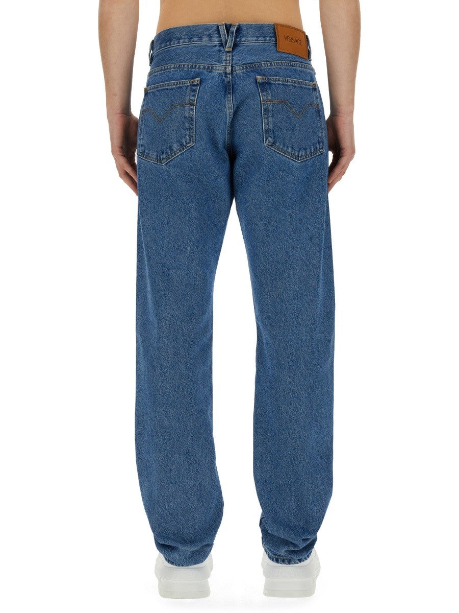 Versace - Férfi - Kék - Farmer