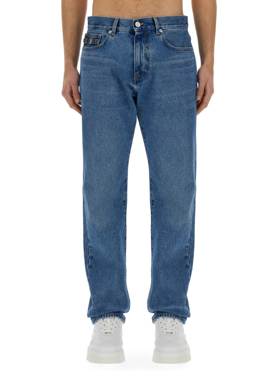 Versace - Férfi - Kék - Farmer