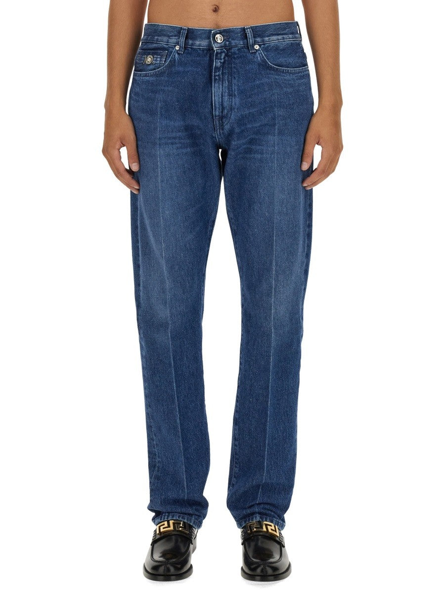 Versace - Férfi - Kék - Farmer