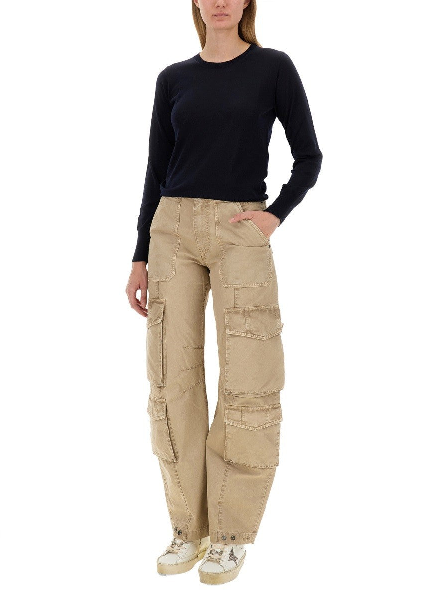 Golden Goose - Woman - Blue - Sweater