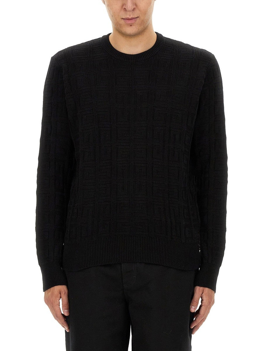 Givenchy - Férfi - Fekete - Pulóver