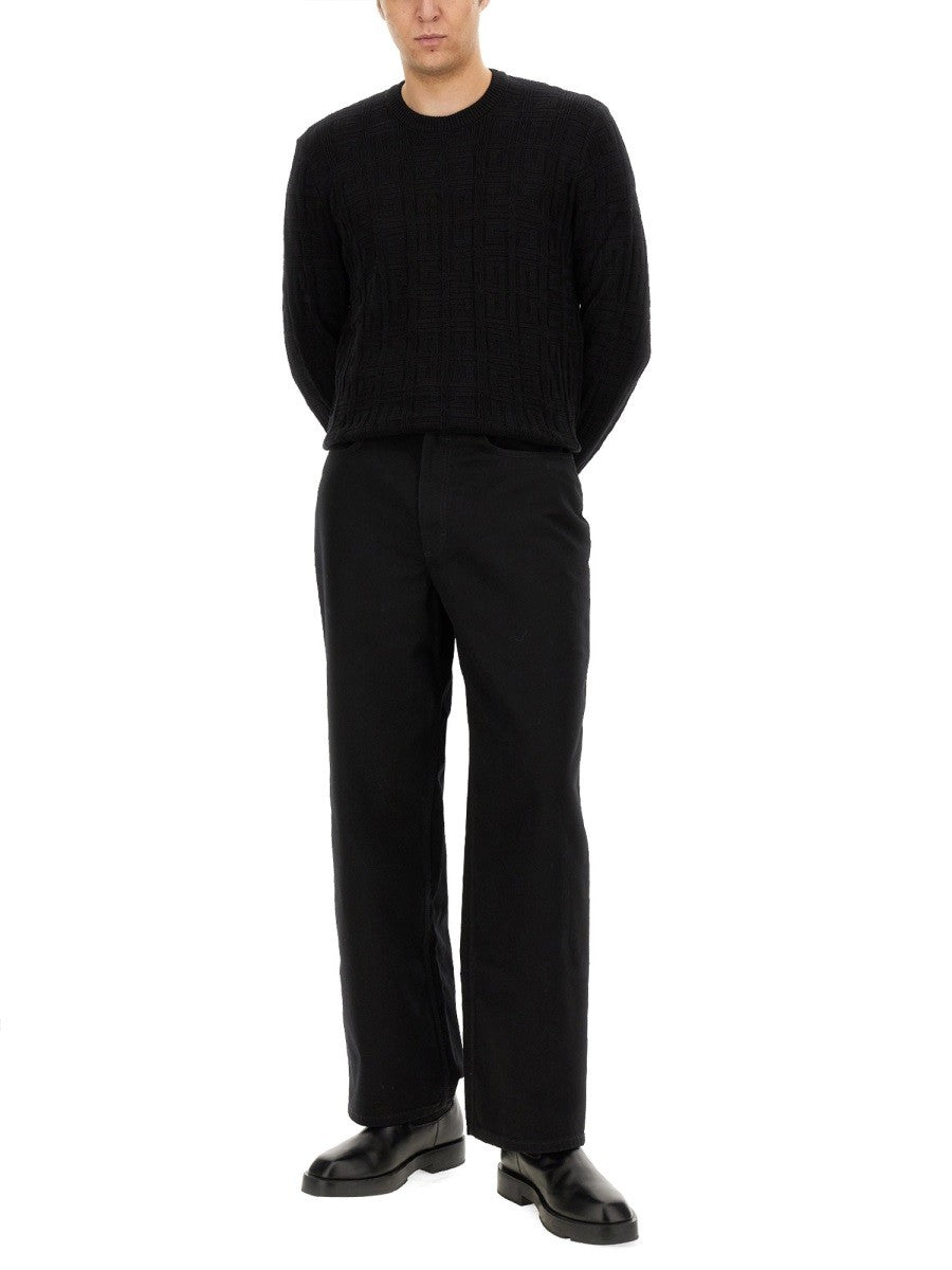 Givenchy - Férfi - Fekete - Pulóver