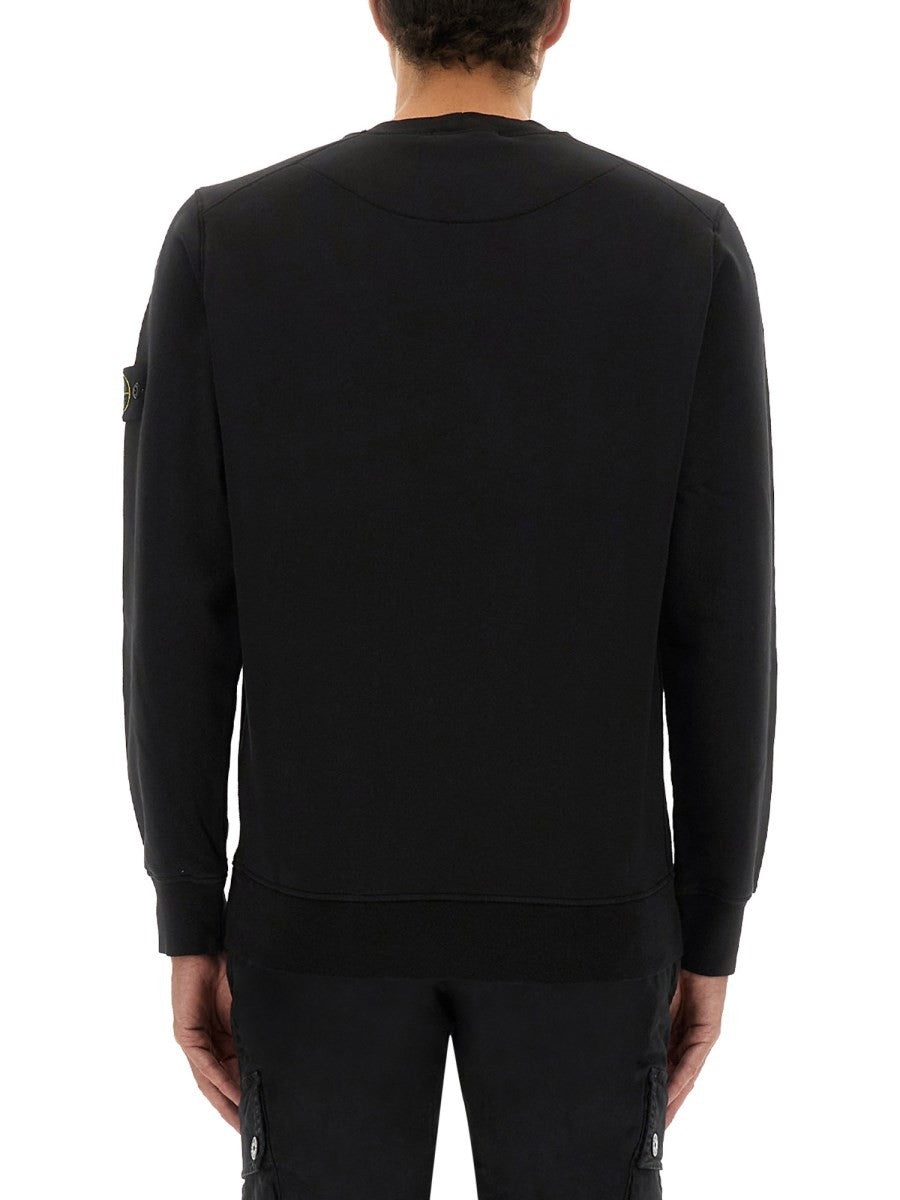 Stone Island - Man - Black - Sweatshirt
