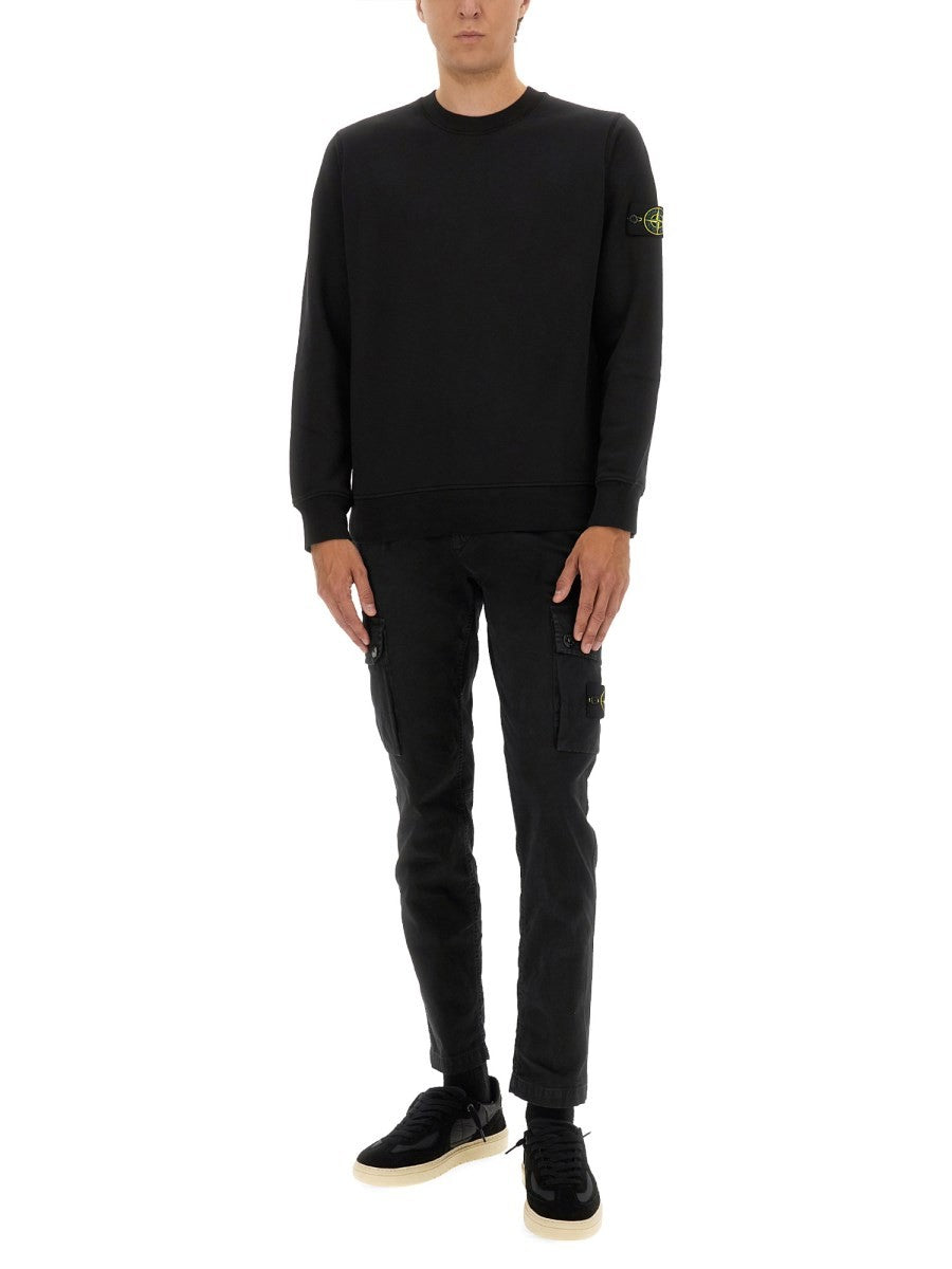 Stone Island - Man - Black - Sweatshirt