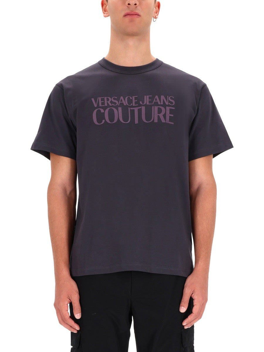 Versace Jeans Couture - Férfi - Szürke - Póló