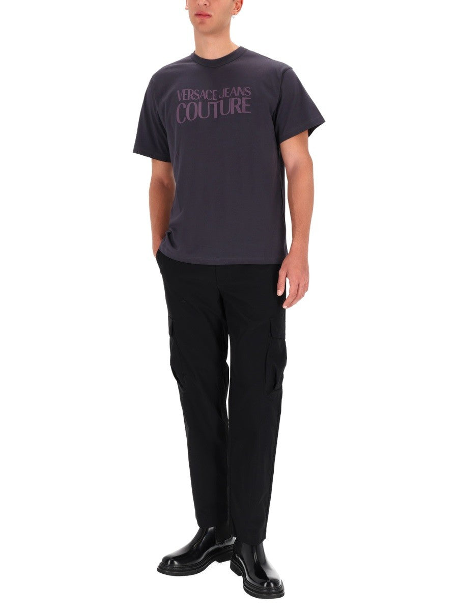 Versace Jeans Couture - Férfi - Szürke - Póló