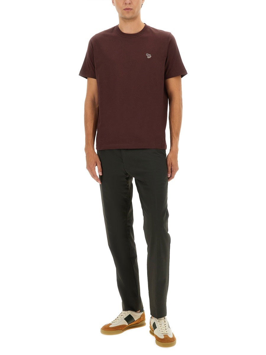 PS BY PAUL SMITH - Férfi - Piros - Póló