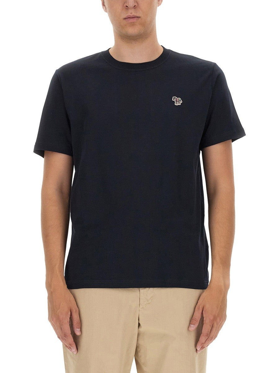 PS BY PAUL SMITH - Man - Blue - T-shirt