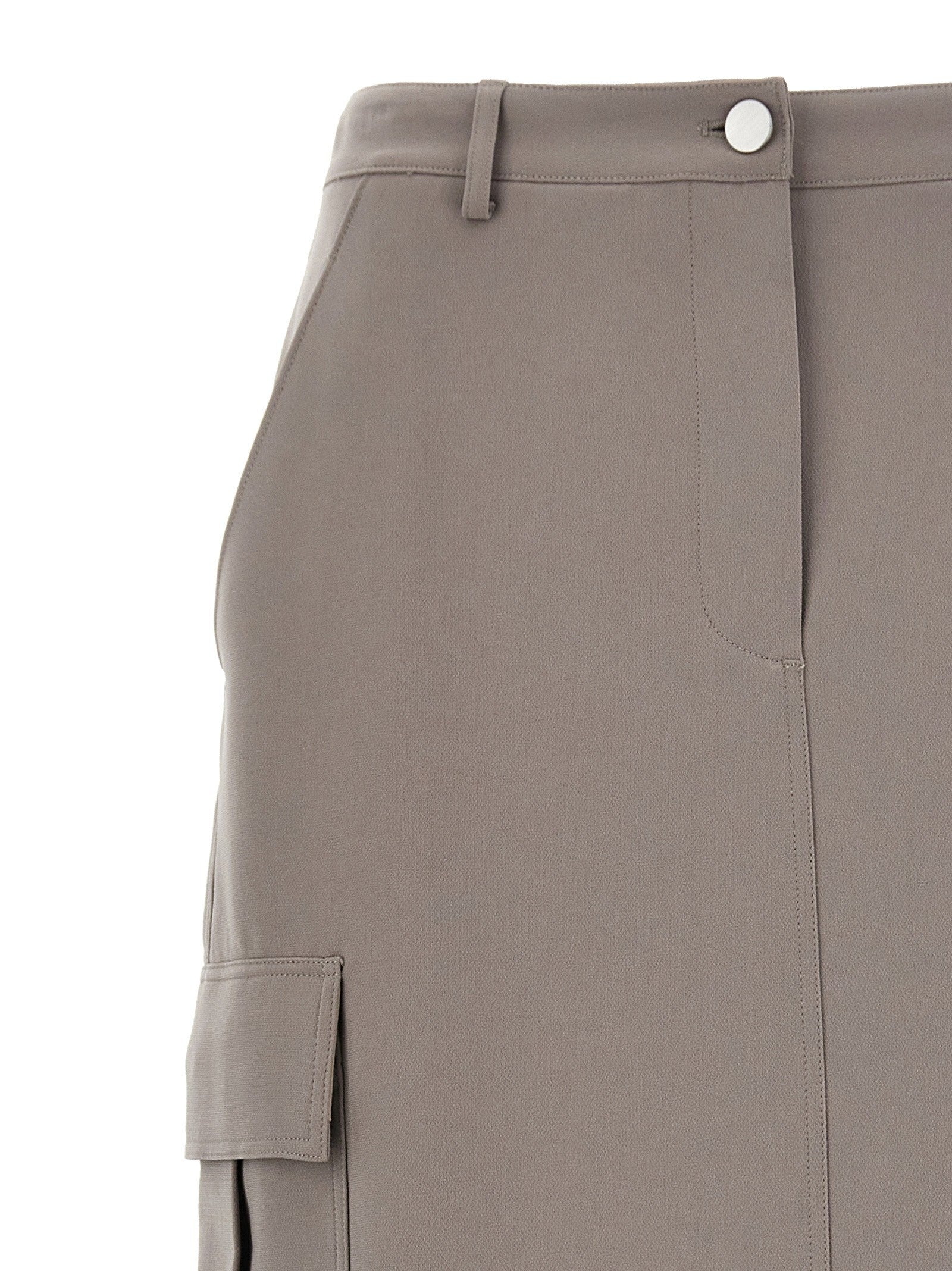 THEORY - nan - Grey - Skirt