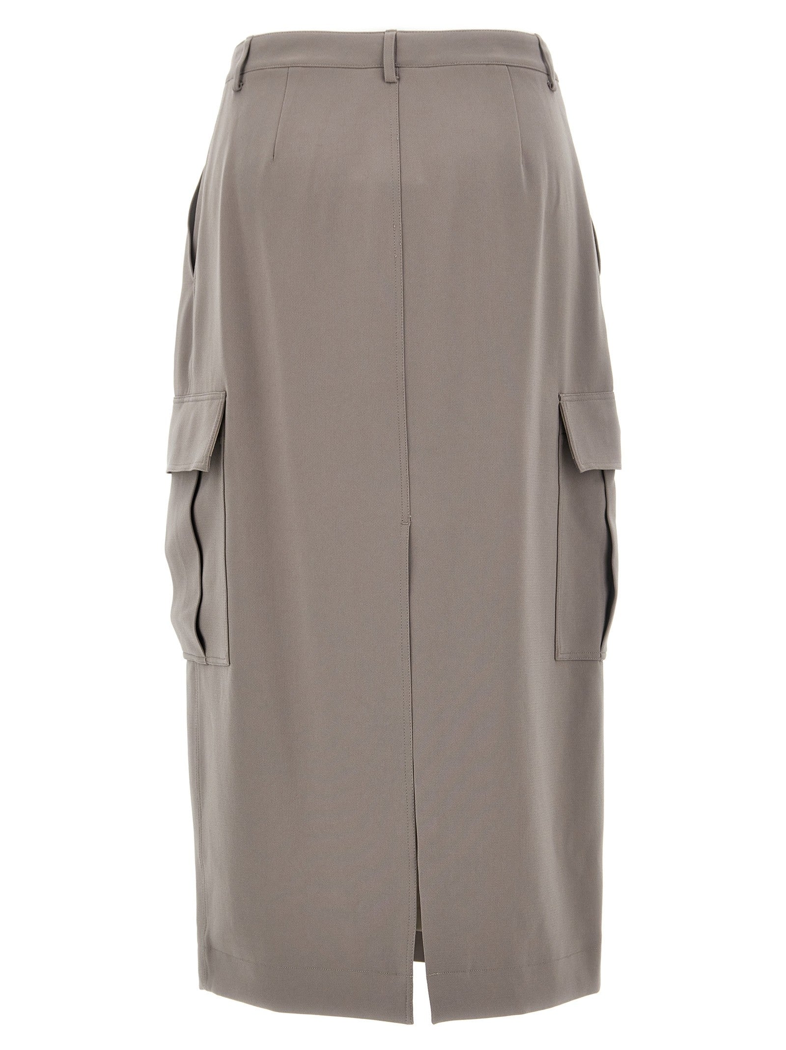 THEORY - nan - Grey - Skirt