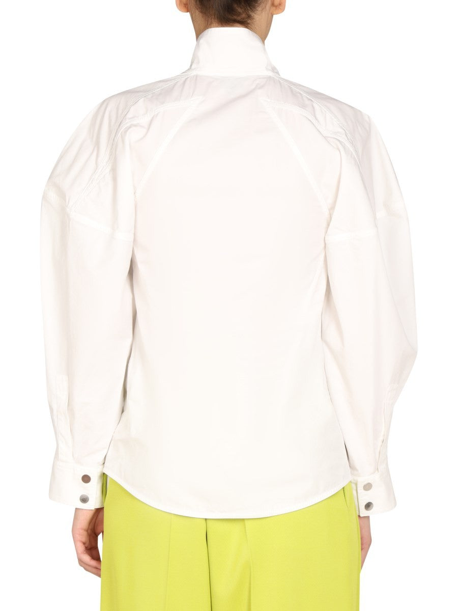 Bottega Veneta - Woman - White - Shirt