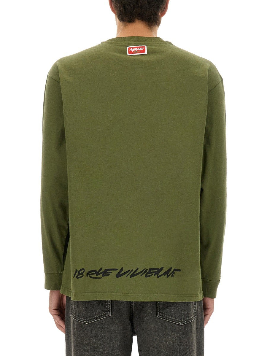 Kenzo - Man - Green - T-shirt