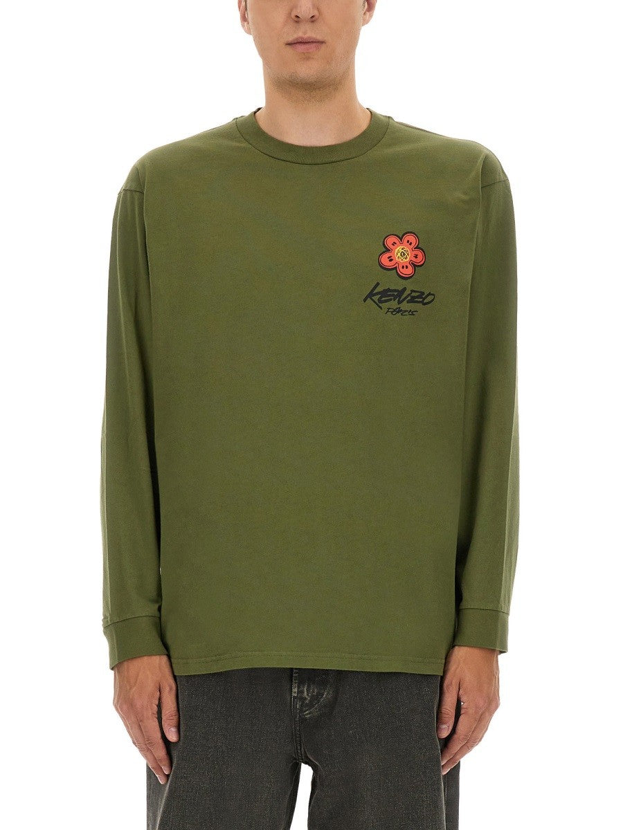 Kenzo - Man - Green - T-shirt