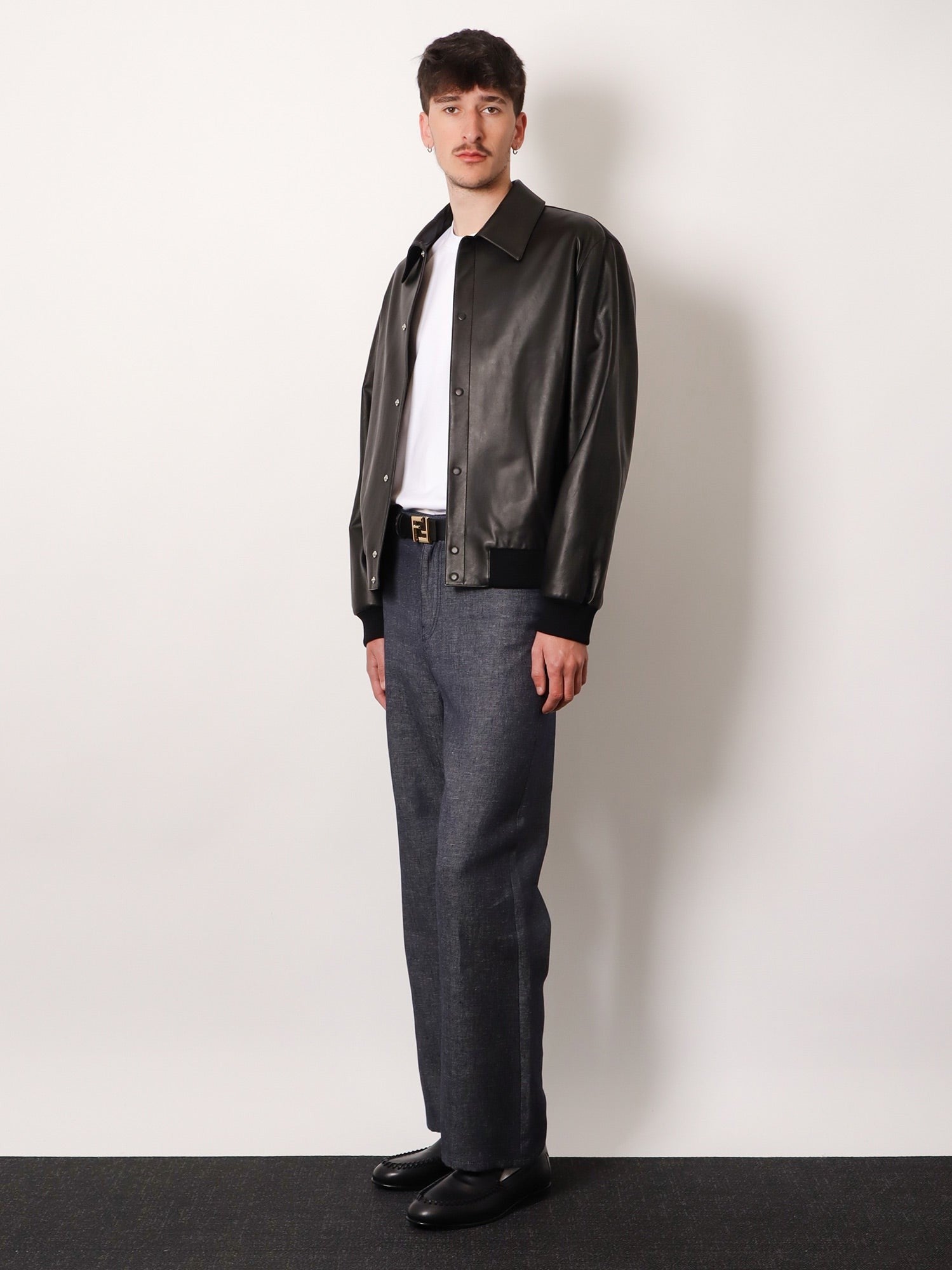 Fendi - Man - Blue - Jeans