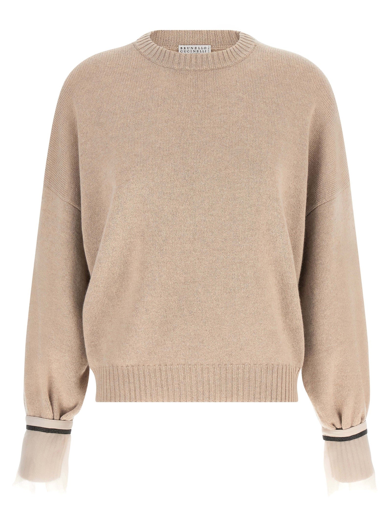Brunello Cucinelli - nan - Beige - Sweater