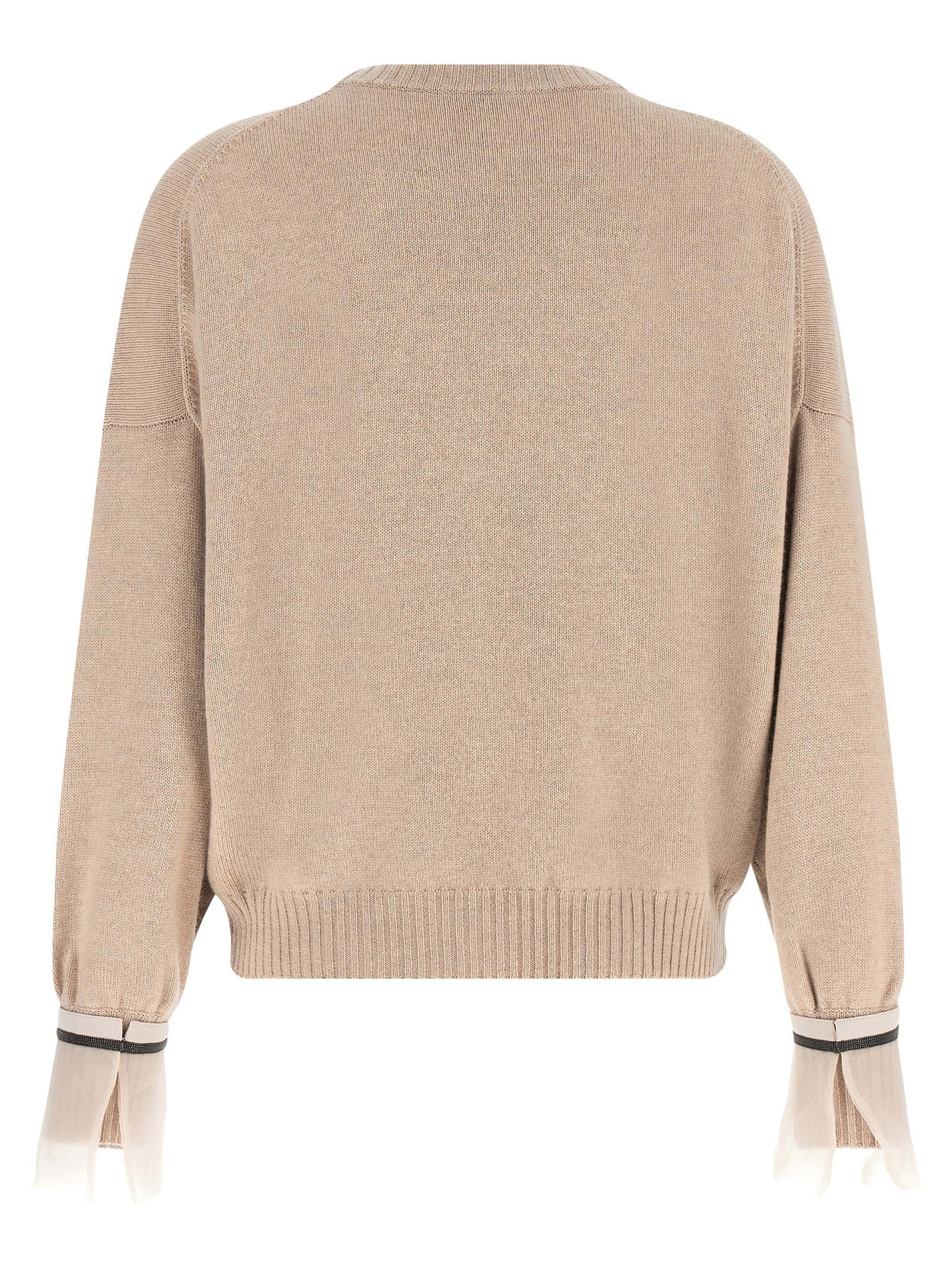 Brunello Cucinelli - nan - Beige - Sweater