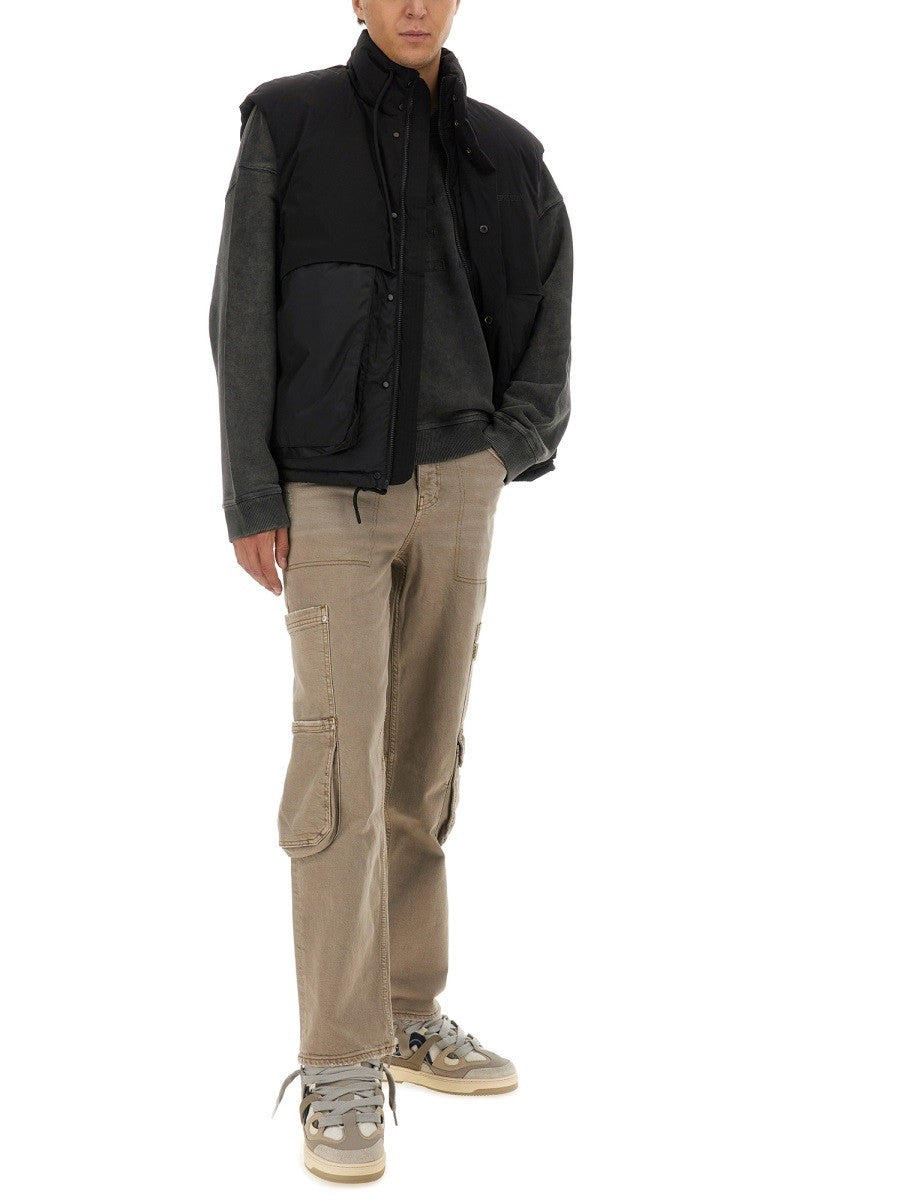 Represent - Férfi - Fekete - Pulóver