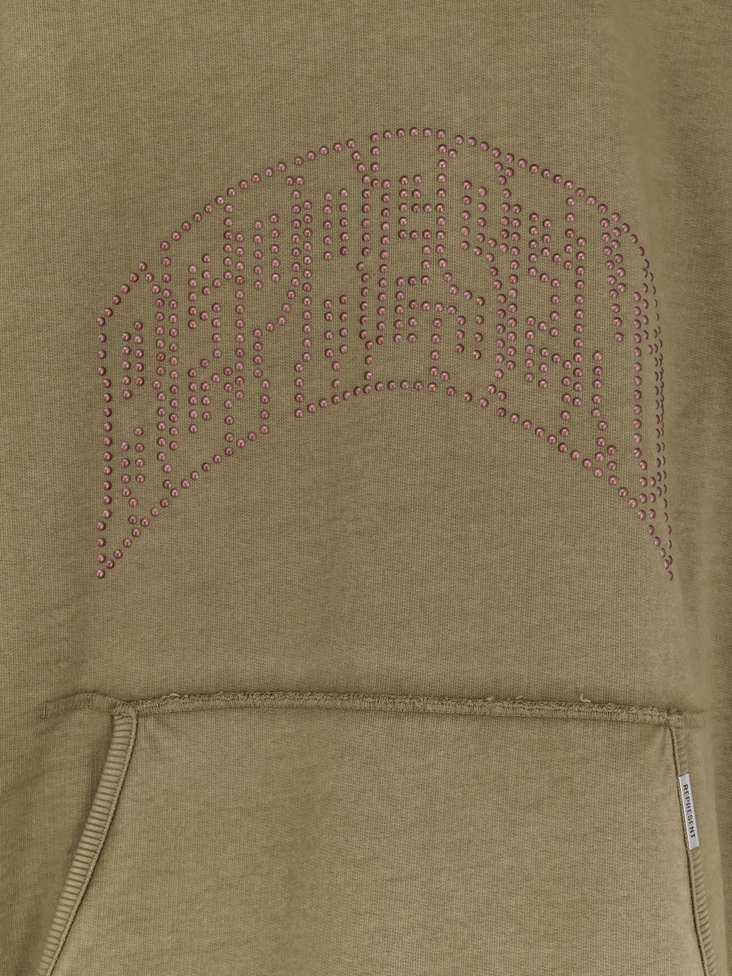 Represent - Man - Vintage Khaki - Sweatshirt
