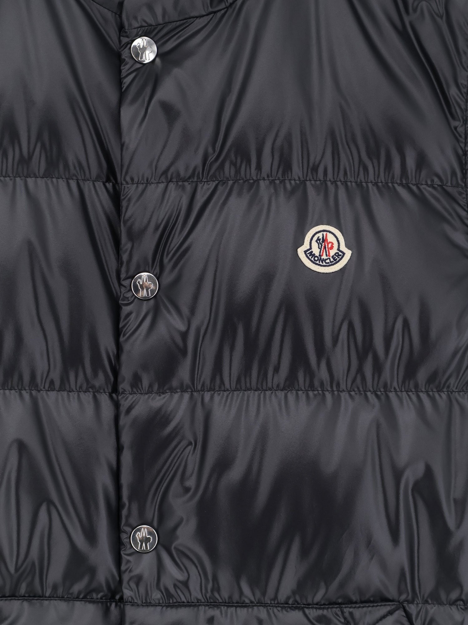 Moncler - Férfi - Fekete - Pehelykabát