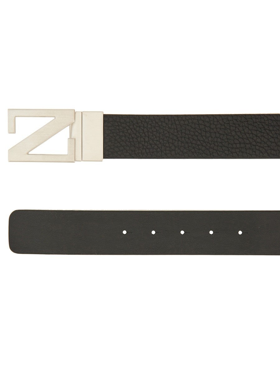 Zegna - Man - Black - Belt