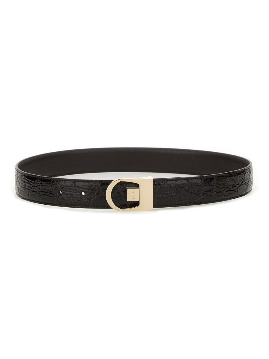 Saint Laurent - Woman - Black - Belt