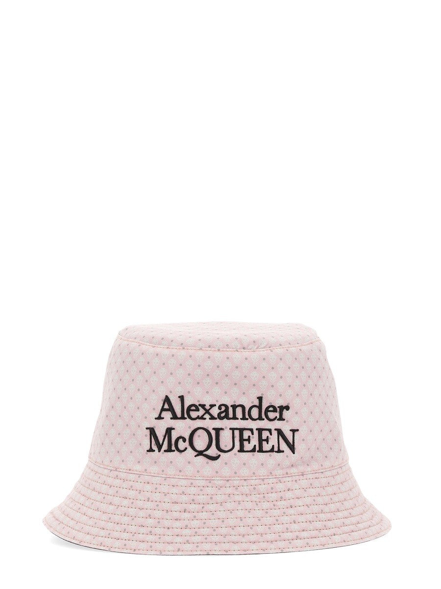 Alexander Mcqueen - Man - Black - Hat