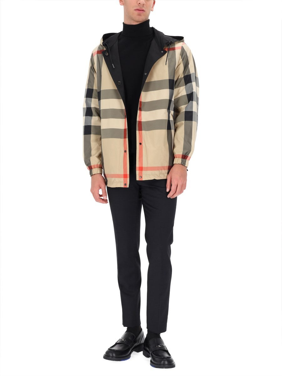 Burberry - Man - Black - Jacket