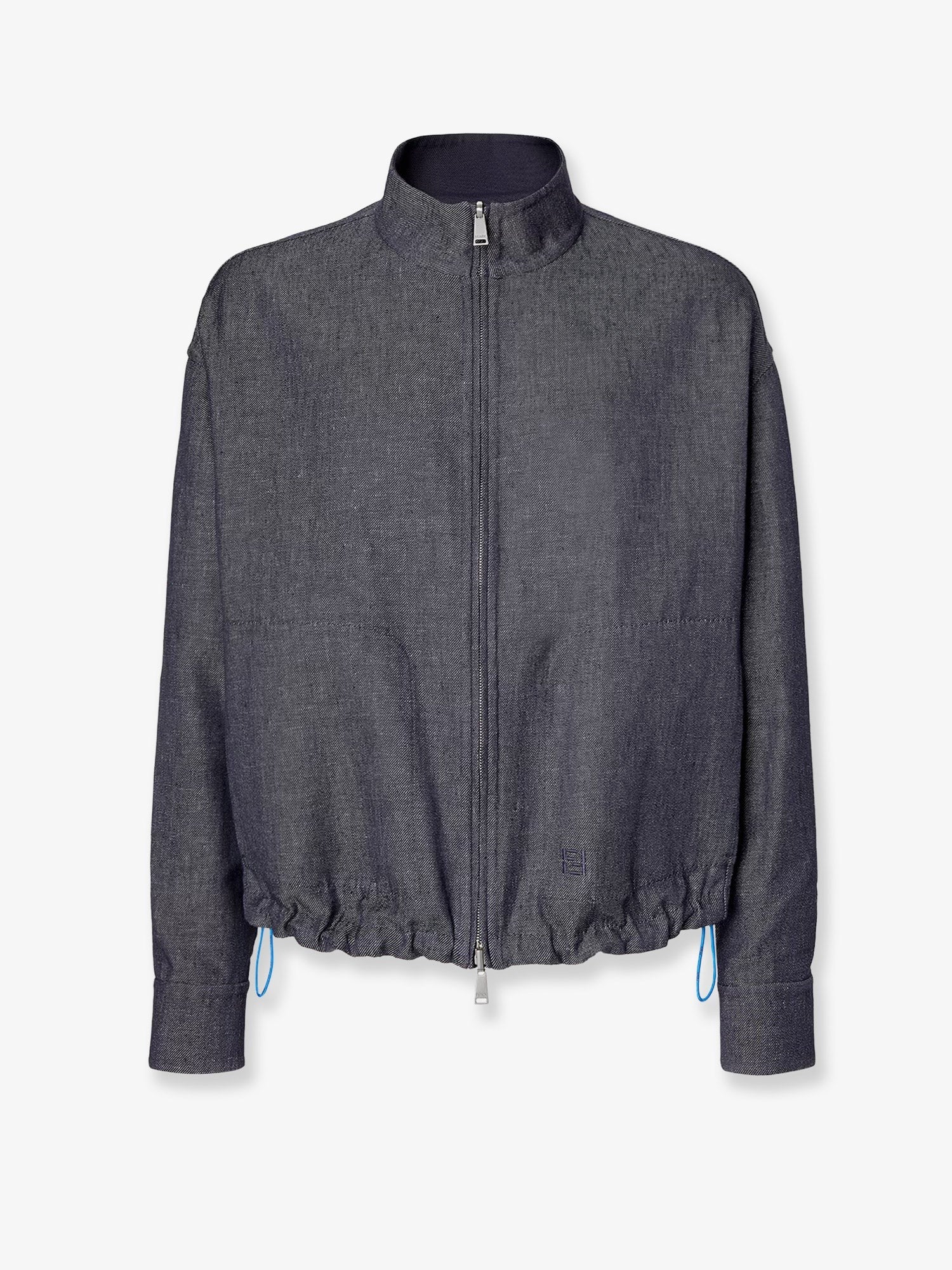 Fendi - Man - Blue - Jacket