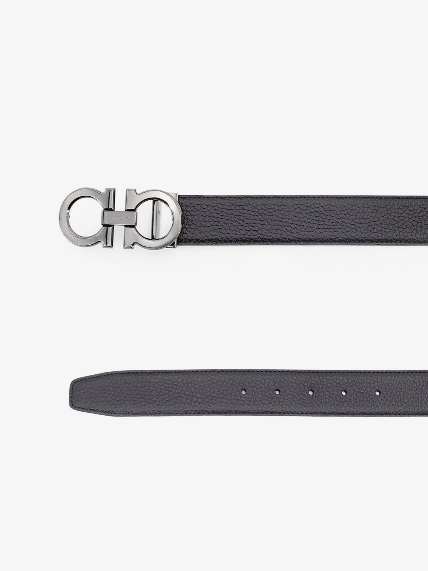 Ferragamo - Man - Black - Belt