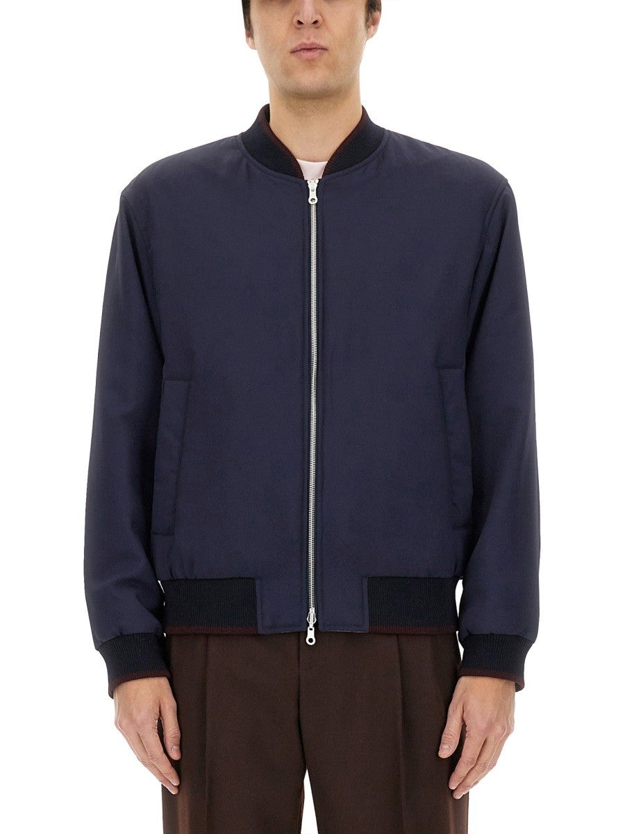 Dries Van Noten - Man - Blue - Jacket