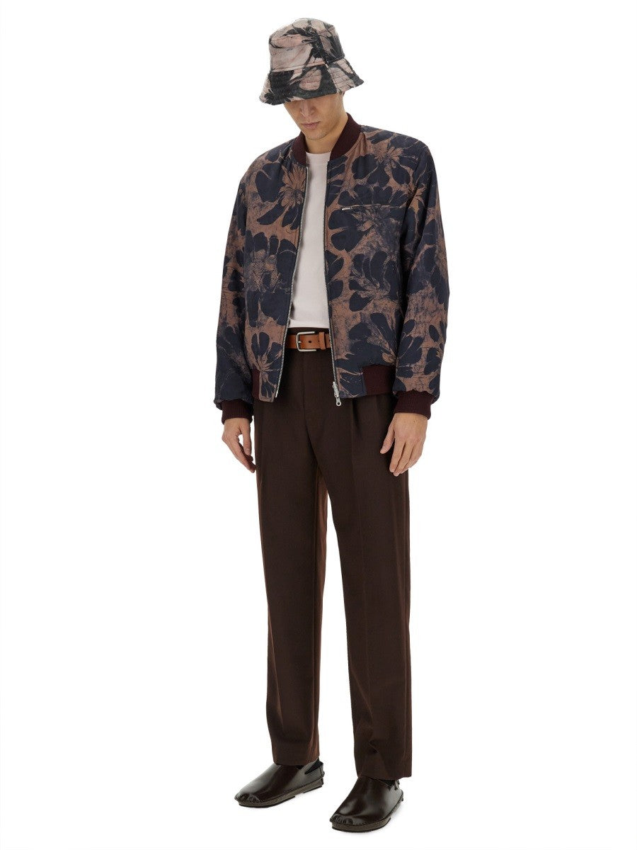 Dries Van Noten - Man - Blue - Jacket
