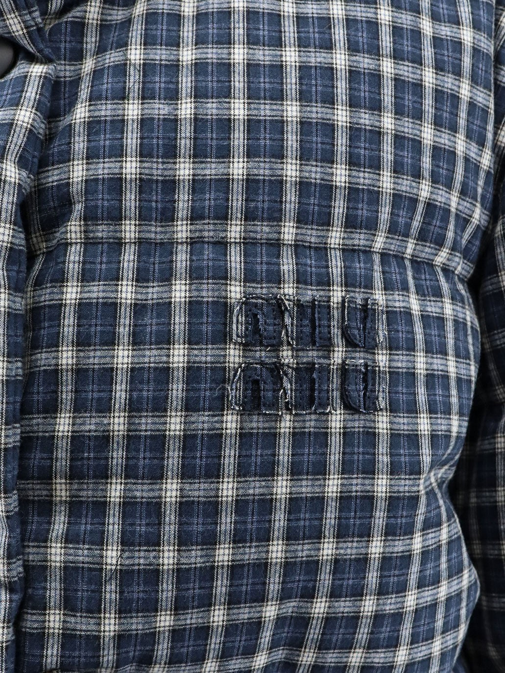 Miu Miu - Woman - Blue - Jacket