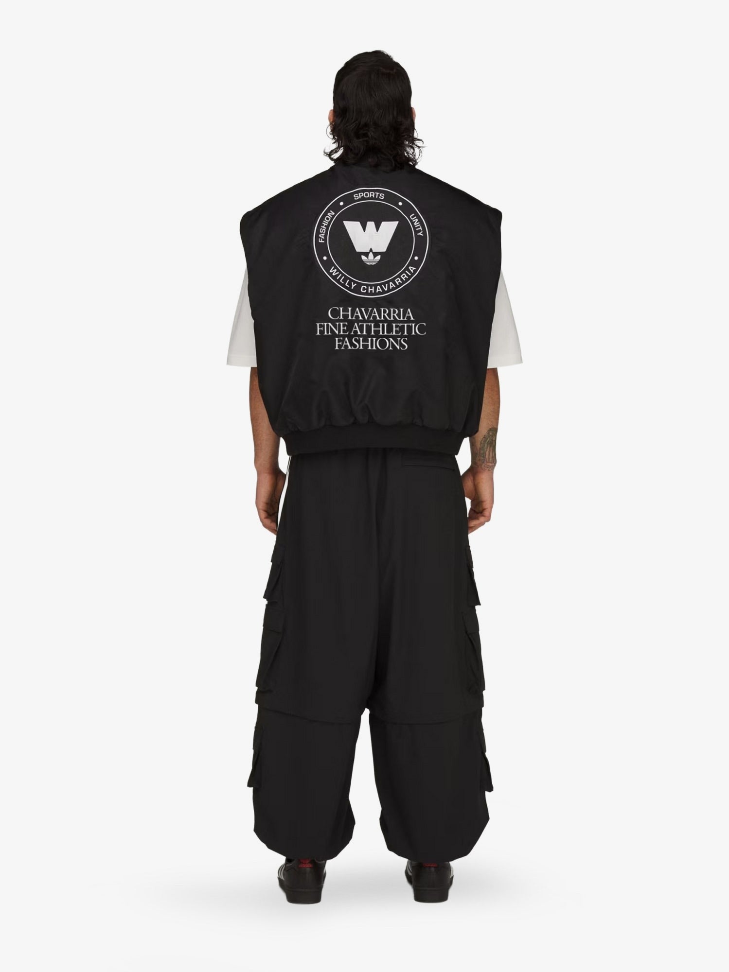 ADIDAS X WILLY CHAVARRIA - Man - Black - Jacket