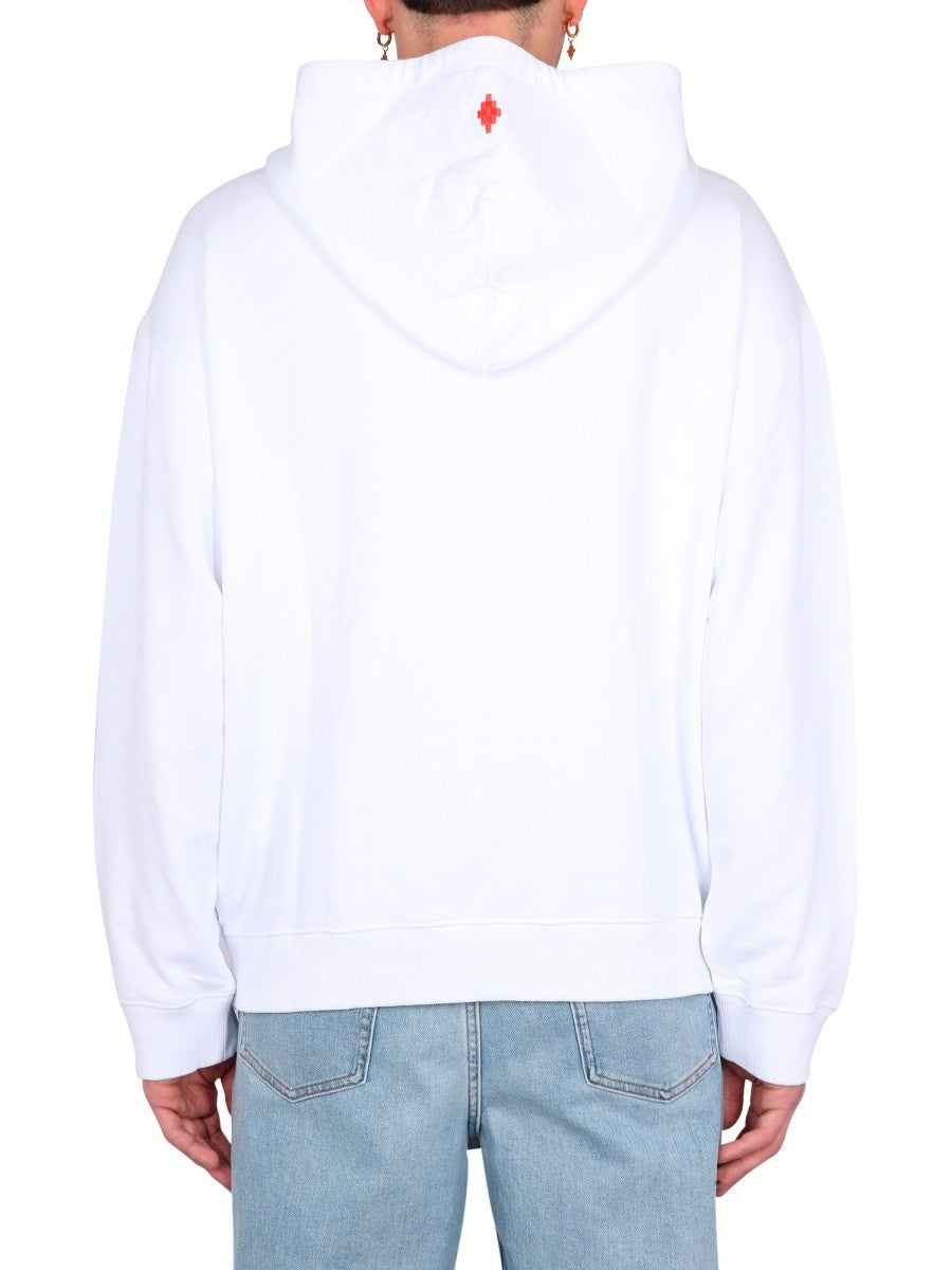 MARCELO BURLON COUNTY OF MILAN - Férfi - Fehér - Pulóver