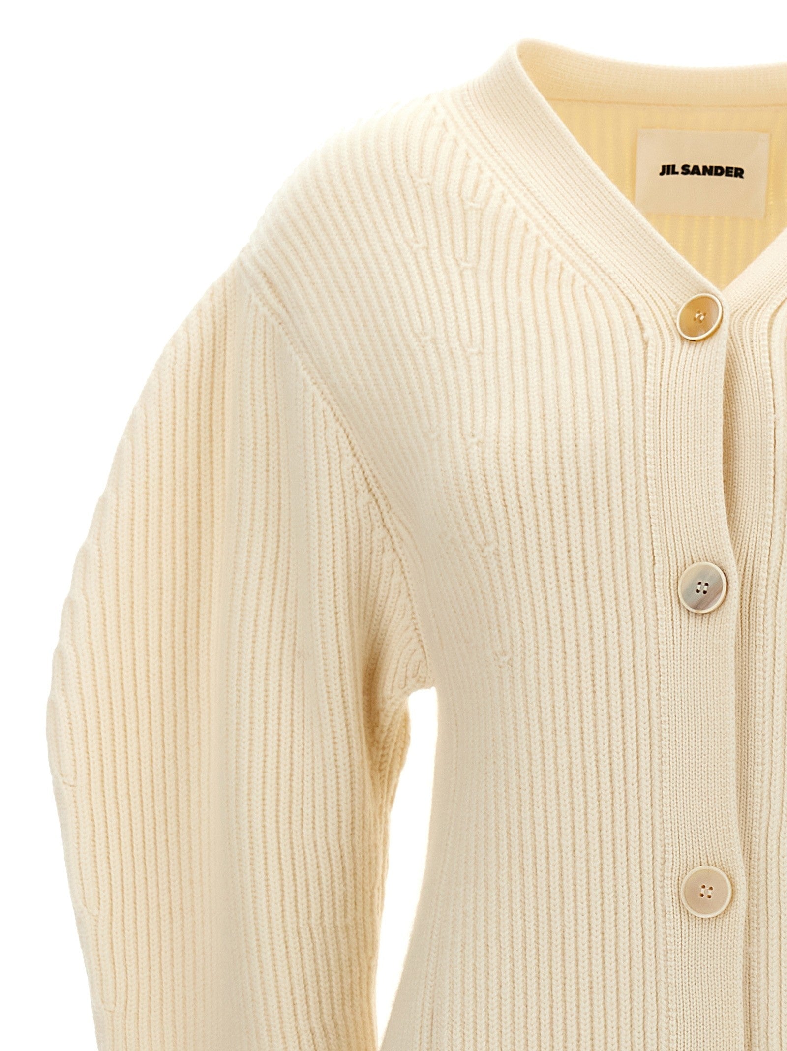 JIL SANDER - nan - White - Sweater