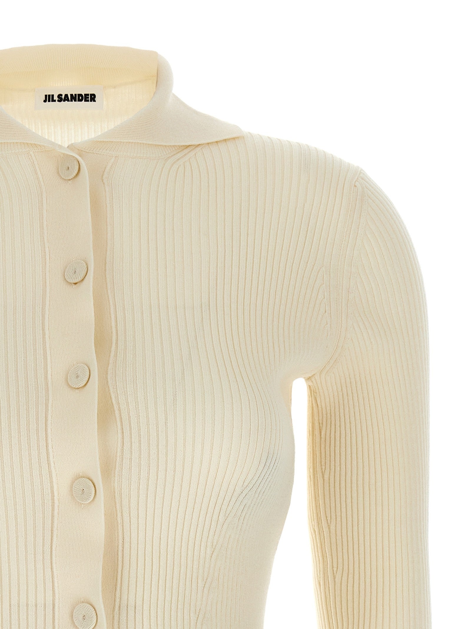 JIL SANDER - nan - White - Sweater