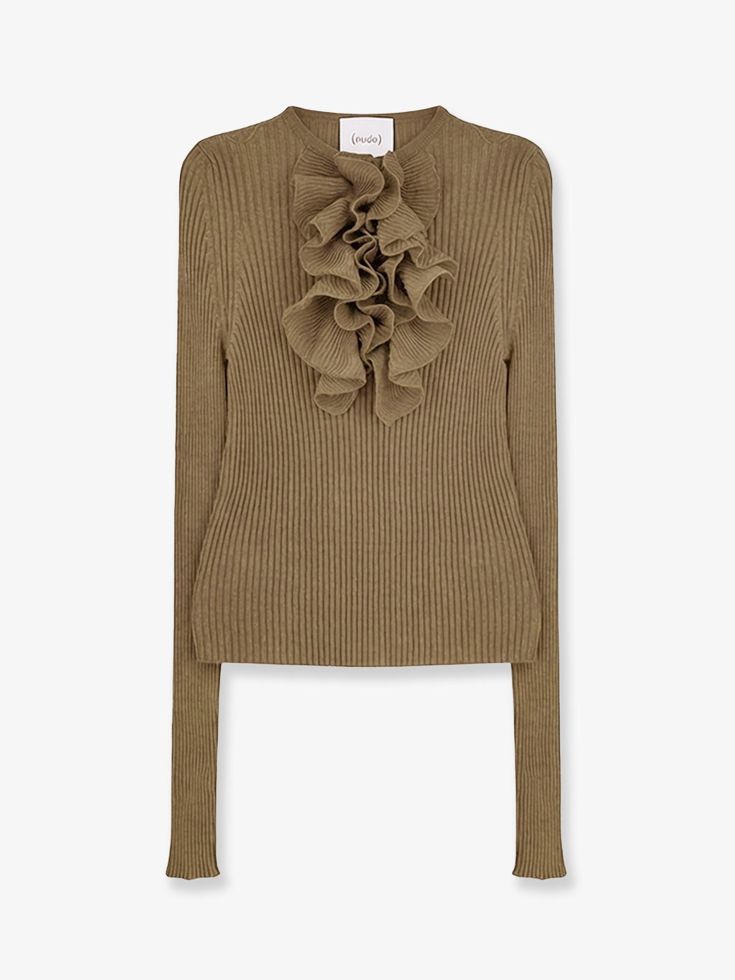 NUDE - Woman - Green - Knit Sweater