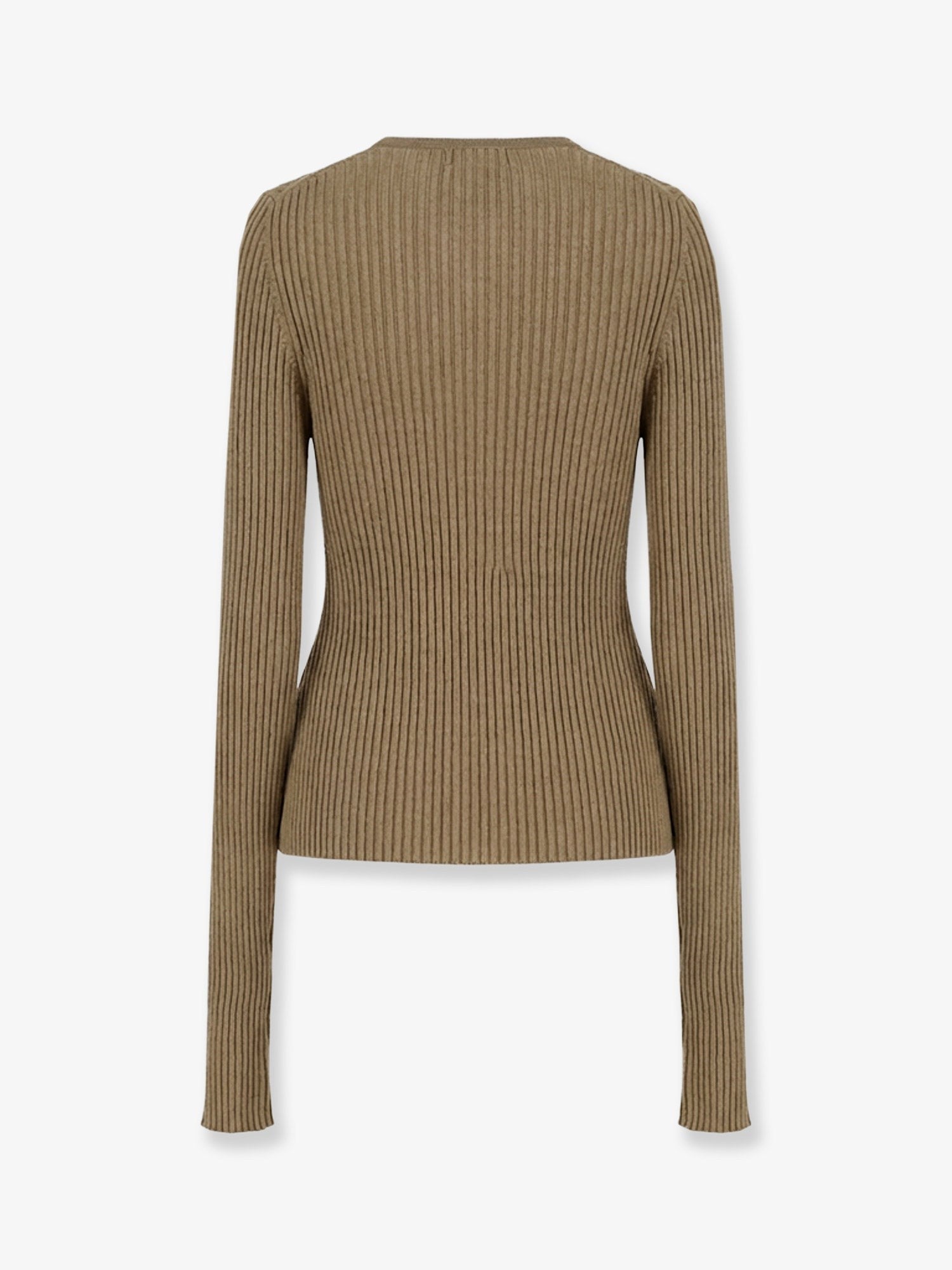 NUDE - Woman - Green - Knit Sweater