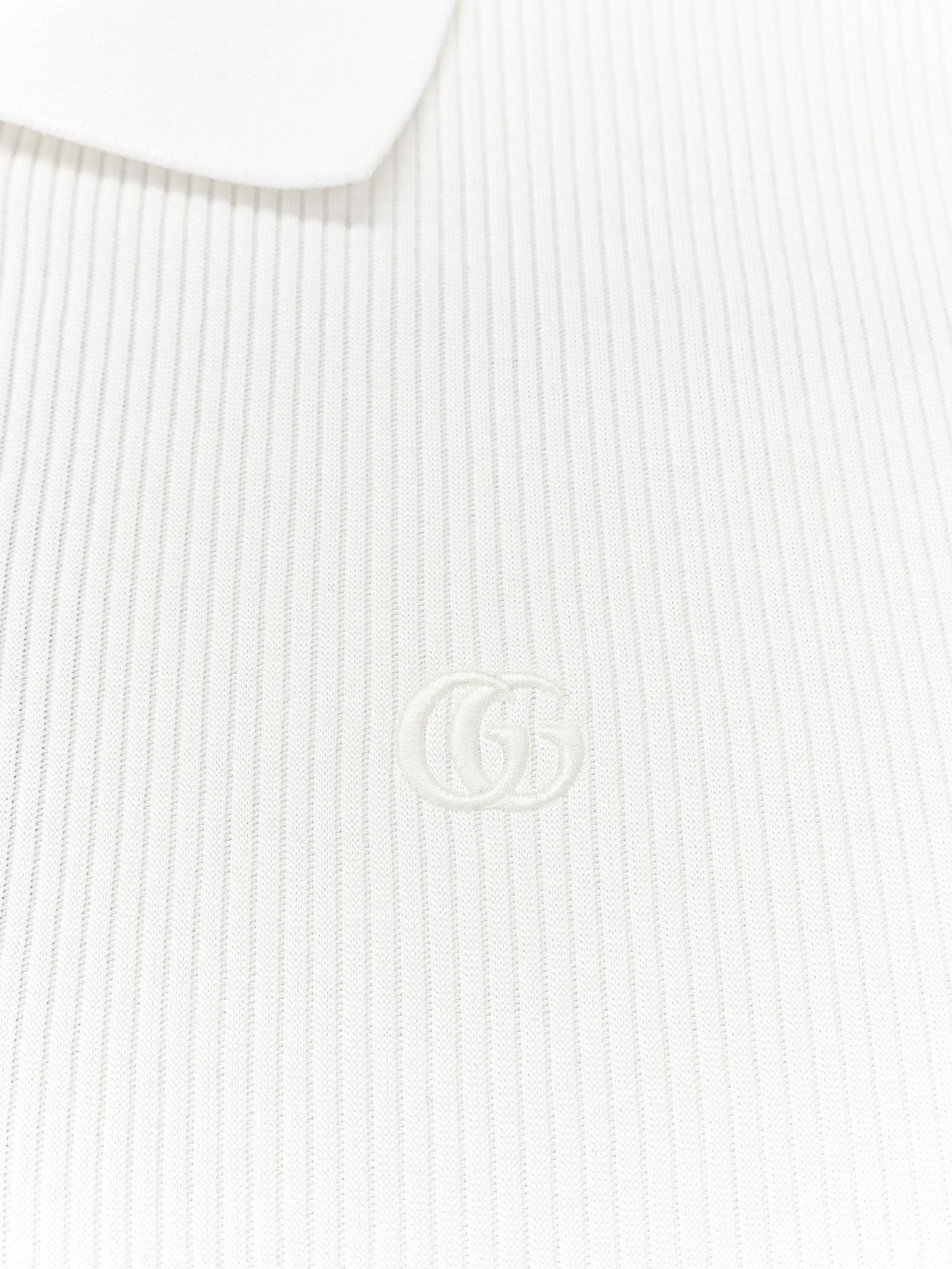 Gucci - Woman - White - Polo Shirt