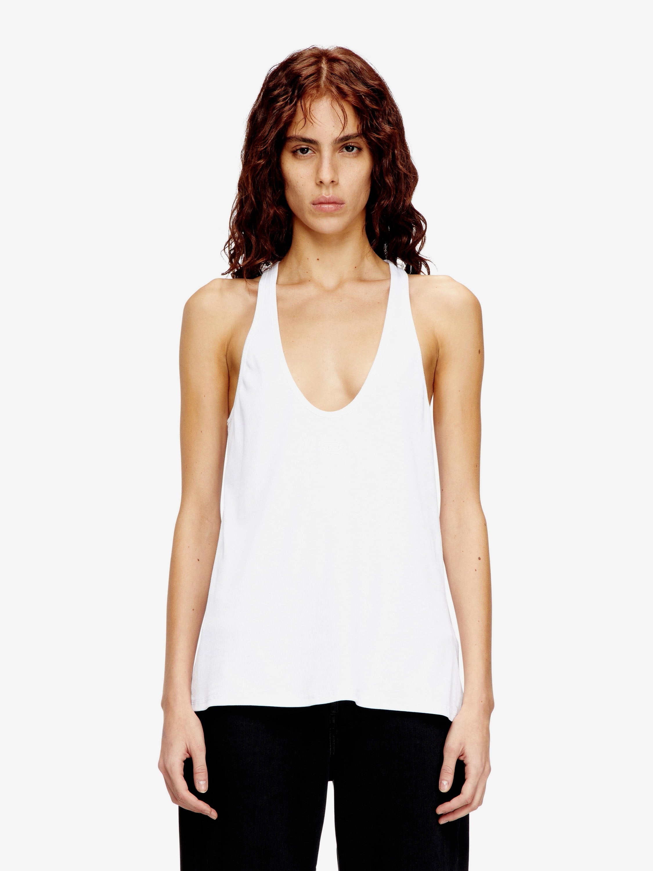 Diesel - Woman - White - T-shirt